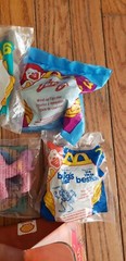 Kids Toys fast-food restaurants- Never Used – Variety-some bags in good shape