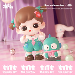 TNTSPACE Zoraa Sanrio Having a Good Time Series Blind Box Figure Toy Gift New