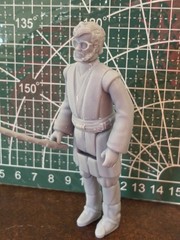 Star Wars Custom George Lucas Jedi knight With 5 Poa