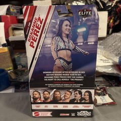 WWE Roxanne Perez Elite Collection Series 106 Wrestling Figure – New In Box!
