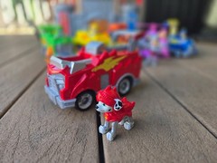 Paw Patrol Rescue Knights Castle And Vehicles Set