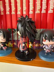 Naruto Shippuden Madara Uchiha Mini Figure 2″ Anime PVC Model Toy Collectible