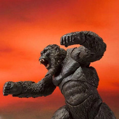 King Kong Monster Gorilla 5″ Action Figure w/Battle Axe VS Godzilla Bulk Pack