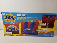 McFarlane DC Super Powers The Bug Blue Beetle’s Aerial Mobile Headquarters Ship