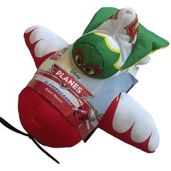 Just Play Disney Planes El Chupacabra Action Racer Vehicle Talking Plush Pal