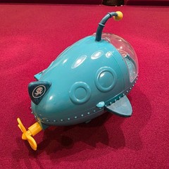 Fisher-Price Octonauts Gup-A Mission Vehicle w/ Figure and accessories