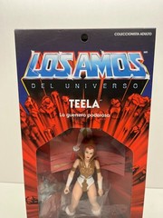 MOTU VINTAGE MASTERS OF THE UNIVERSE SUPER7 FILMATION TEELA LOS AMOS NEW