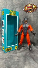 Custom 8″ Mego Scale Namor Sub-mariner Todd Arliss Tiger Shark! Action Figure