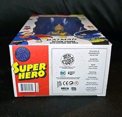 NECA BATMAN 5.5″ Ben Cooper Figure Costumer & Mask – DC Super Hero BRAND NEW