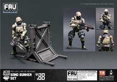 ACID RAIN /ANNEX 2179 1/18: FAV-A04 Sand Bunker Set *US Seller*