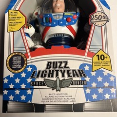 2026 Disney Park Toy Story 250th Independence Day Buzz Lightyear Action Figure