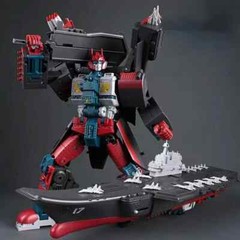 Transformation Toys SHANDONG Aircraft Carrier with 14 Plane Model Action Figure