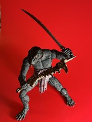 Snake Head Sculpt Painted For Savage Crucible