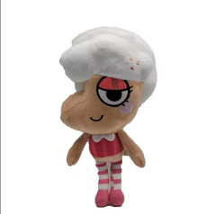 Dandy’s World Plush Toy – Soft Stuffed Dandy Doll for Horror Game Fans, Birthday