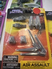 Final Faction Weapons Pack Lot Shock Arms Evolution Synthoid Scourge – Lot Of 15