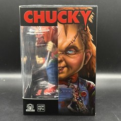 Chucky 1991 Half Face Bobblehead CultureFly Universal Horror Figure NIB