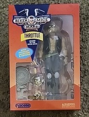 Nacelle Nacelleverse Biker Mice From Mars Throttle 7″ Action Figure New In Box