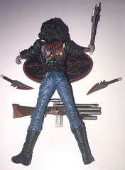 Vintage 1997 Evil Ernie PURPLE Variant Action Figure Chaos Comics COMPLETE MAC