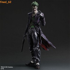 Arkham Origins Joker Play Arts KAI PVC 11″ Action Figure Model Statue Toy Boxed