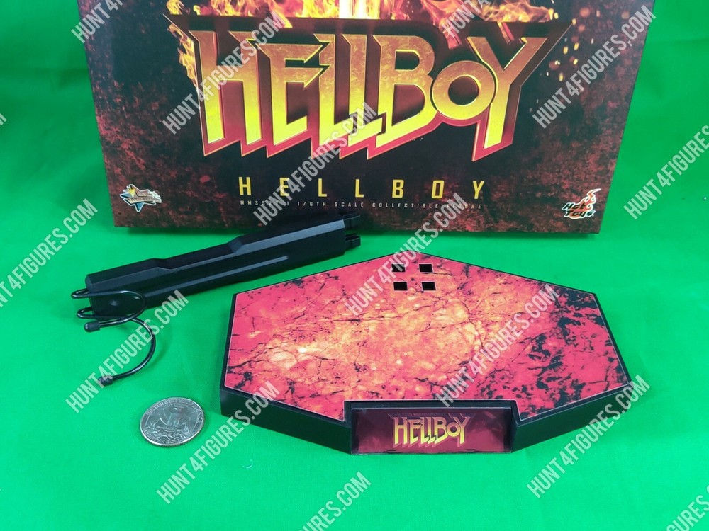 Hot Toys MMS527 Hellboy 2019 movie 1/6 scale action figure’s base stand only