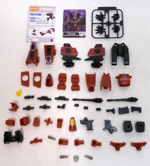 Blokees Transformers Galaxy Version 09 Thrust Darkest Hour Model Kit Figure
