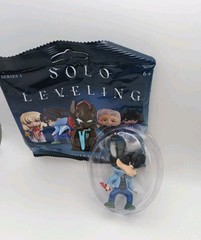 PhatMojo Solo Leveling Blind Bag Series 1 – Sung Jinwoo Red Dagger Mini Figure