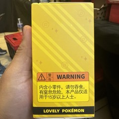 ⚠️ Lovely Pokemon Raichu Figure Official Pokemon Langbowang New In Box!