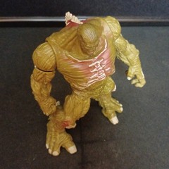 2007 Hasbro Marvel The Incredible Hulk Gamma Charge Abomination Action Figure