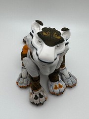 3d printed Tiger Bengal Tiger White Tiger flexible fidget toys WITH BONUS