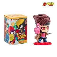 Hot Toys Cosbi X-Men ’97 Marvel Animated Gambit Bobble-Head & Collector Card