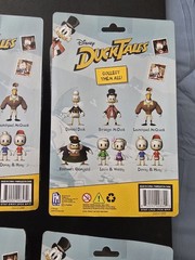 Rare Lot Of 6 Disney DuckTales Action Figures Phatmojo New In Boxes Mint