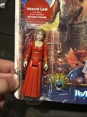 Funko Super7 ReAction Figure Big Trouble In Little China GRACIE LAW – New