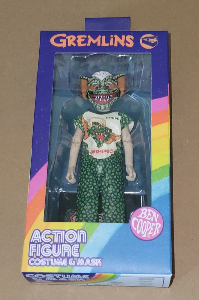 2025 NECA Ben Cooper Kids Gremlins Stripe Figure MISB