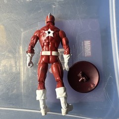 Marvel Legends Giant Man BAF Series Red Guardian 6″ Figure Hasbro 2016 Complete