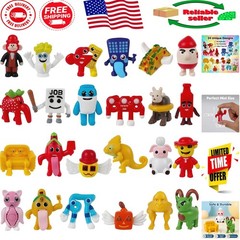 24PCS Brainrot Action Figures – Fun Valentine’s Day Gifts for Kids & Collectors
