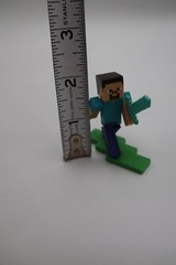 STEVE MINECRAFT MATTEL 2” ACTION FIGURE PLASTIC TOY (Used) Loose- Dut’s Deals