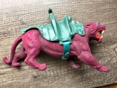 Rotoplast Venezuela Panthor, Vintage MOTU Masters of the Universe