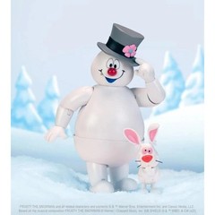 Frosty the Snowman 1:12 Scale Action Figure Jada Toys Holiday Collectible