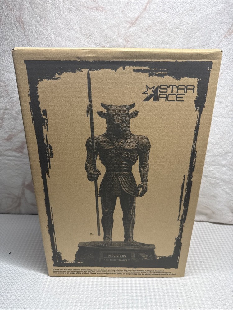 Star Ace Ray Harryhausen Minaton Resin MK – Modellino 30 cm