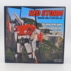 DX9 Transformation D-21 2.0 version 18cm Red Storm G1 Sideswipe D21 MP Scale