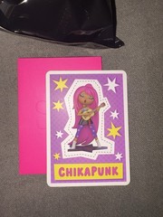 NEW! Chikitas! Chikapunk Blind Box Figure Kaleidos Creative. Chase 1 Out Of 8