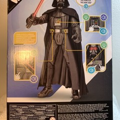 STAR WARS GALACTIC ACTION DARTH VADER – ELECTRONIC 12-INCH ACTION FIGURE DISNEY