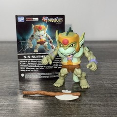 Loyal Subjects Thundercats S-S-Slithe Action Vinyls Figure Weapon Card