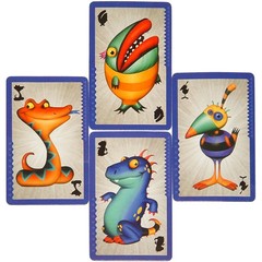 Kaboodl – Competitive Matching Card Game for Family, Adults, and Children (2-6