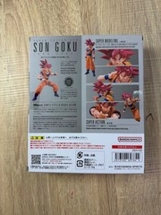 S.H.Figuarts Super Saiyan God Son Goku (God Aura) Dragon Ball Super Japan NEW
