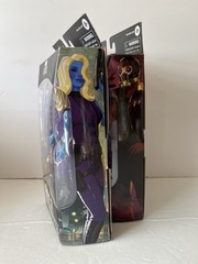 Lot Of 2 Marvel Legends What If ? T’Challa, Nebula 6″ Action Figure Watcher BAF