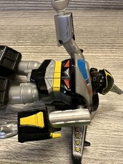 Time Shadow Megazord Power Rangers Force Figure 2000 Zord Grey Timeranger 5 Inch