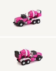 MINIFORCE PENTA X BOT LUCY Ver T. Lucybot Pink Transforming Robot Truck Car 2021