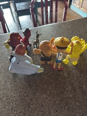 Shrek the Third Movie McDonalds Lot Of 2007 Happy Meal Toys Action Figures