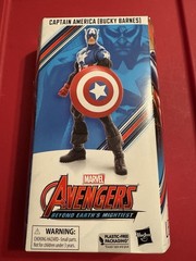 Hasbro Marvel Legends Series CAPTAIN AMERICA BUCKY BARNES Figure 60th Avengers